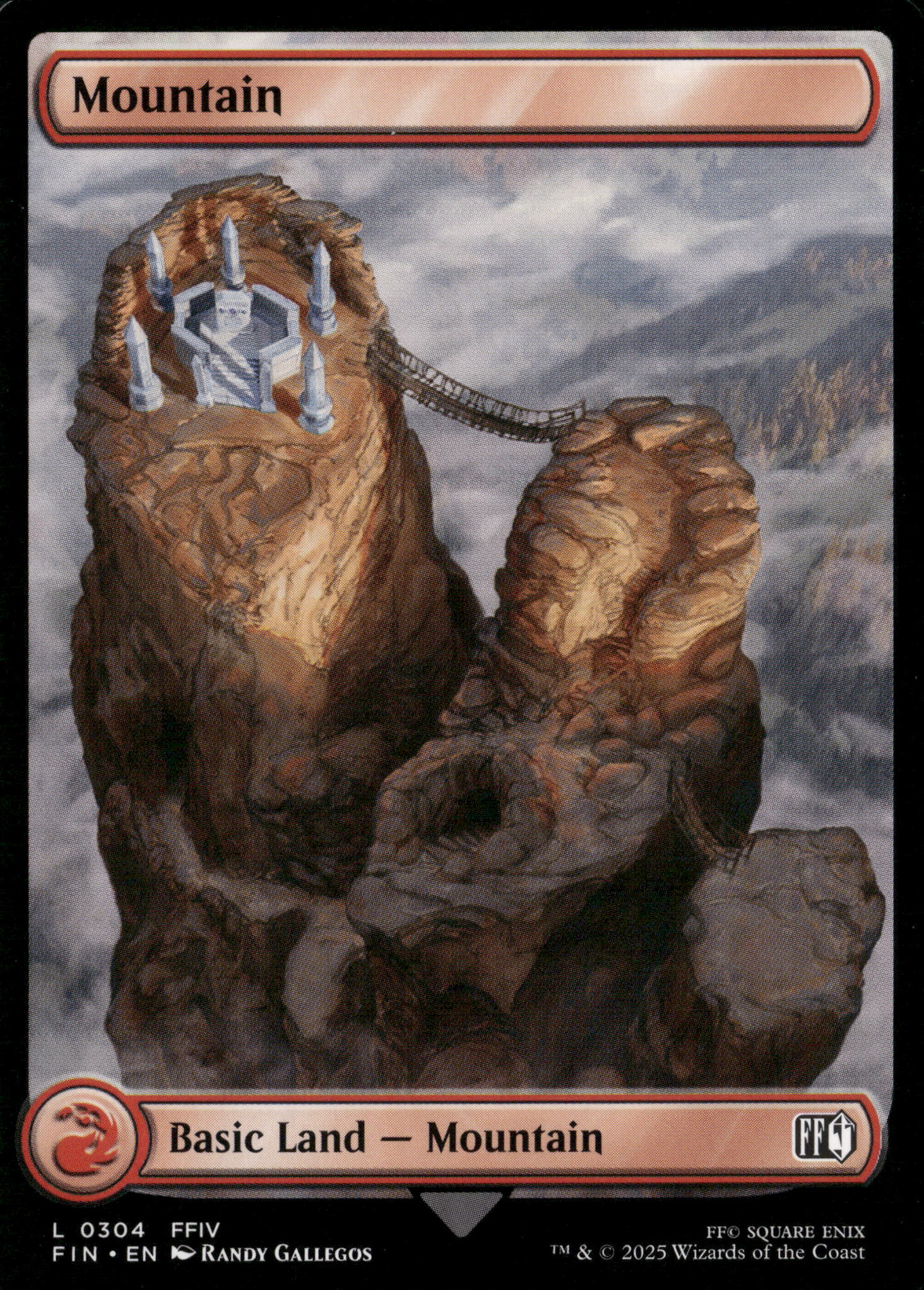 FINAL FANTASY #304 Mountain (0304)