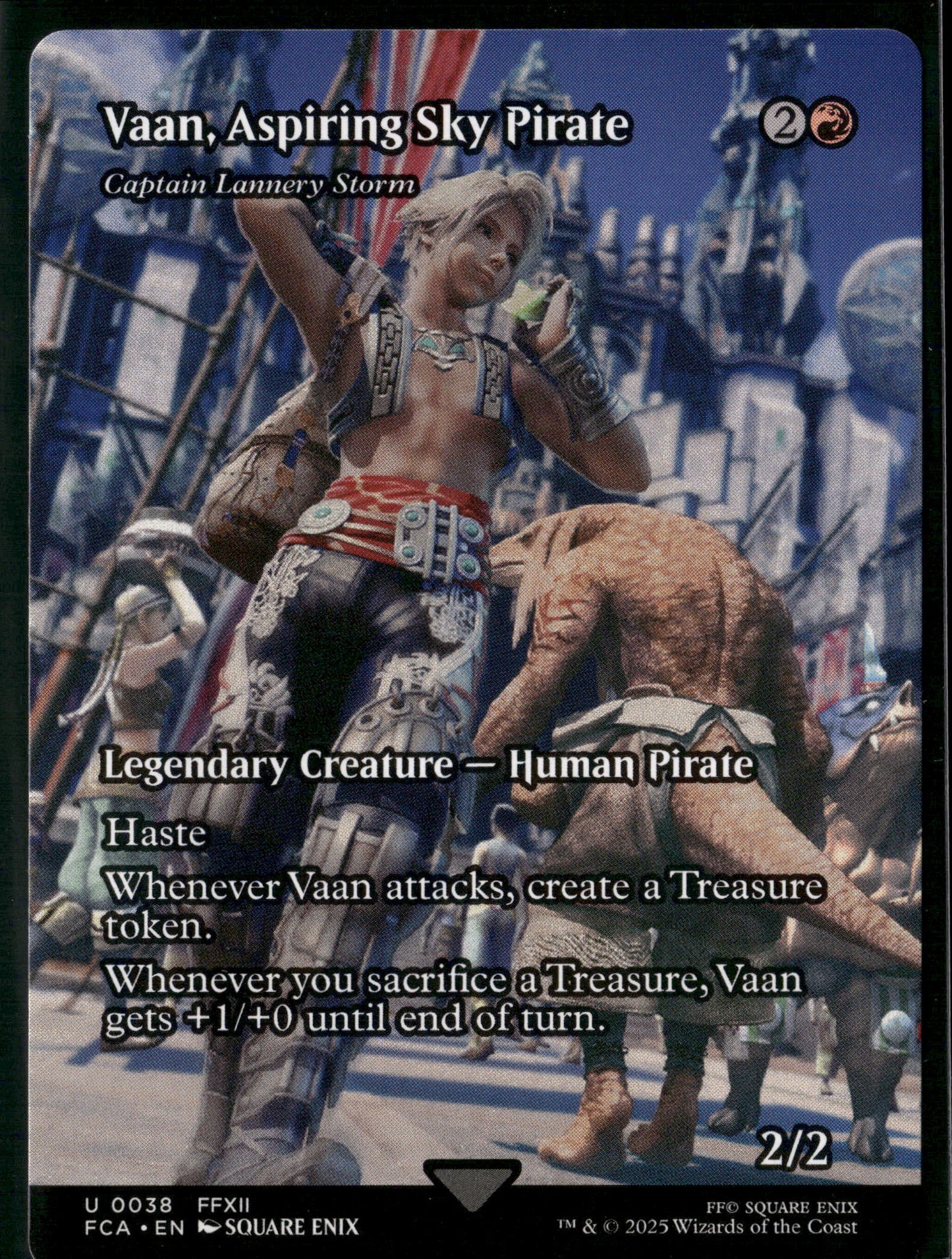 FINAL FANTASY: Through the Ages #38 Vaan, Aspiring Sky Pirate
