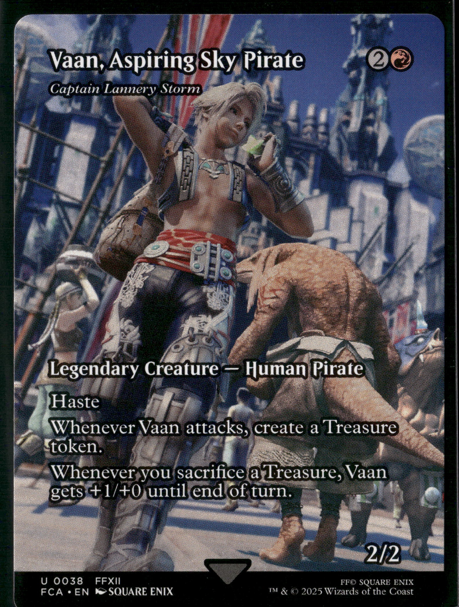 FINAL FANTASY: Through the Ages #38 Vaan, Aspiring Sky Pirate