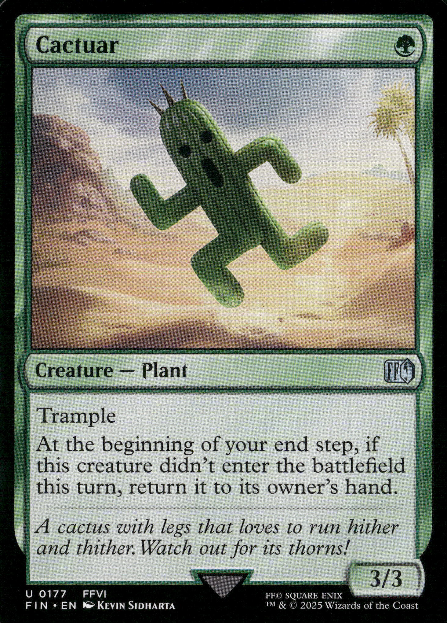 FINAL FANTASY #177 Cactuar