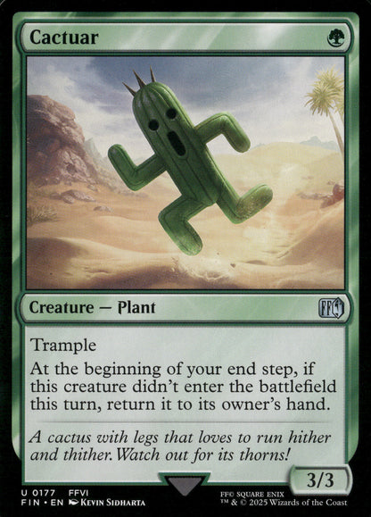 FINAL FANTASY #177 Cactuar