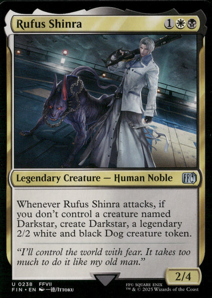 FINAL FANTASY #238 Rufus Shinra