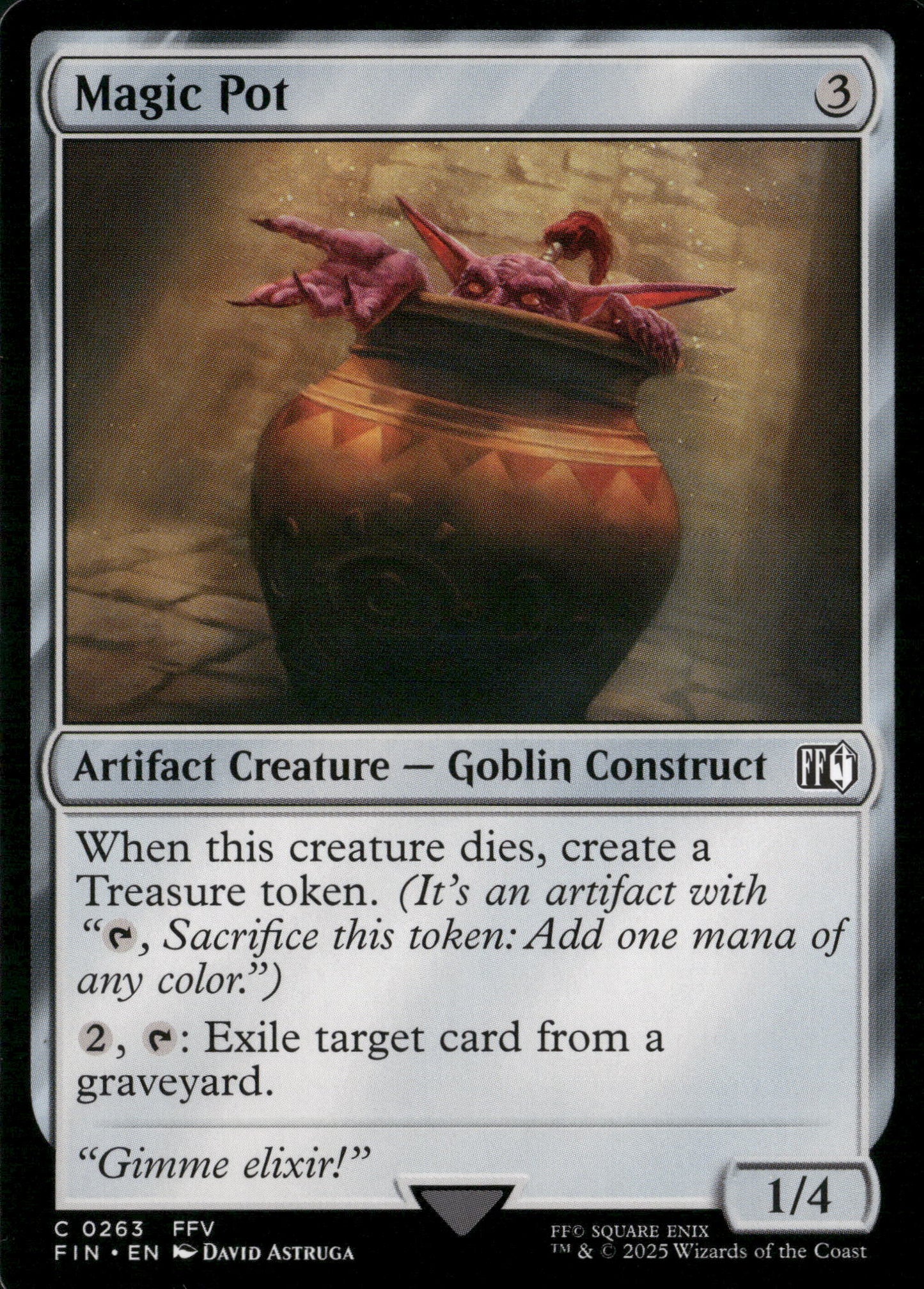 FINAL FANTASY #263 Magic Pot
