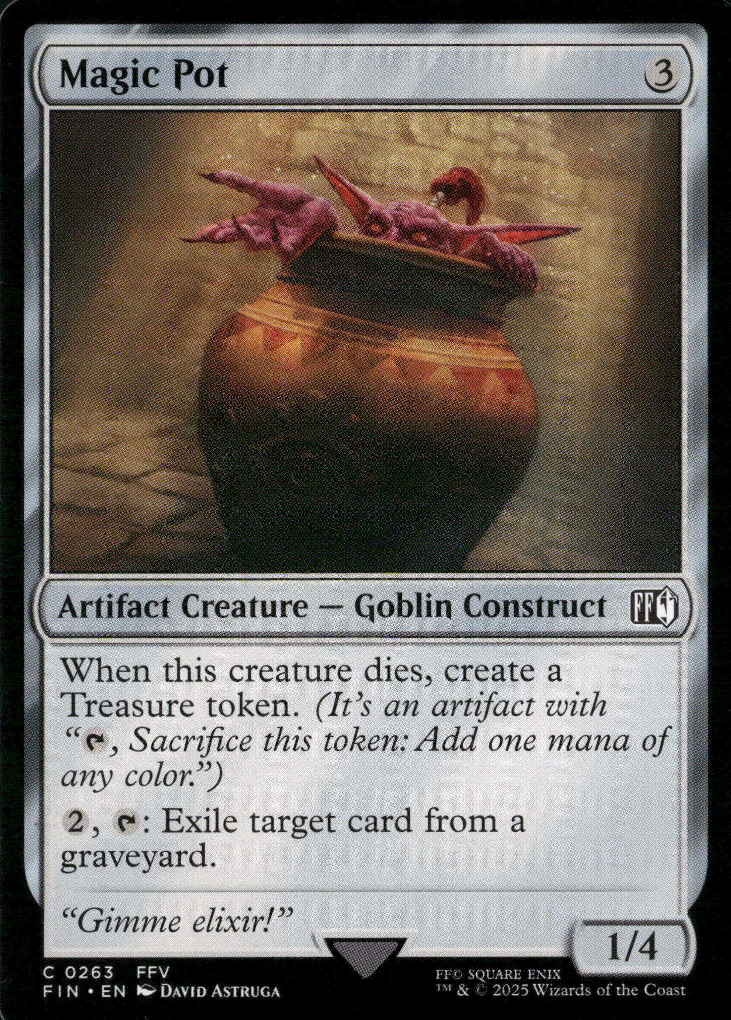 FINAL FANTASY #263 Magic Pot