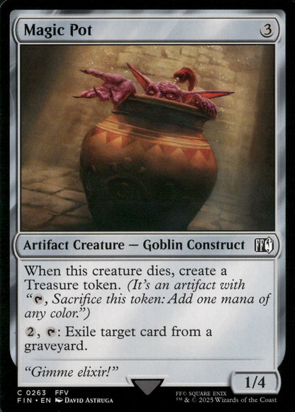 FINAL FANTASY #263 Magic Pot