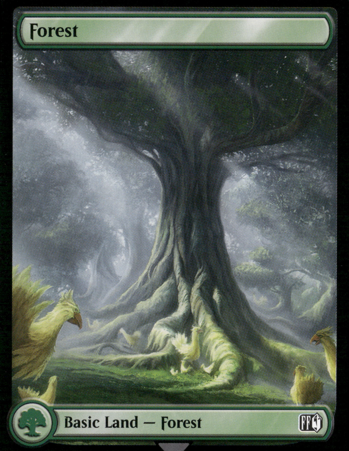 FINAL FANTASY #307 Forest (0307)
