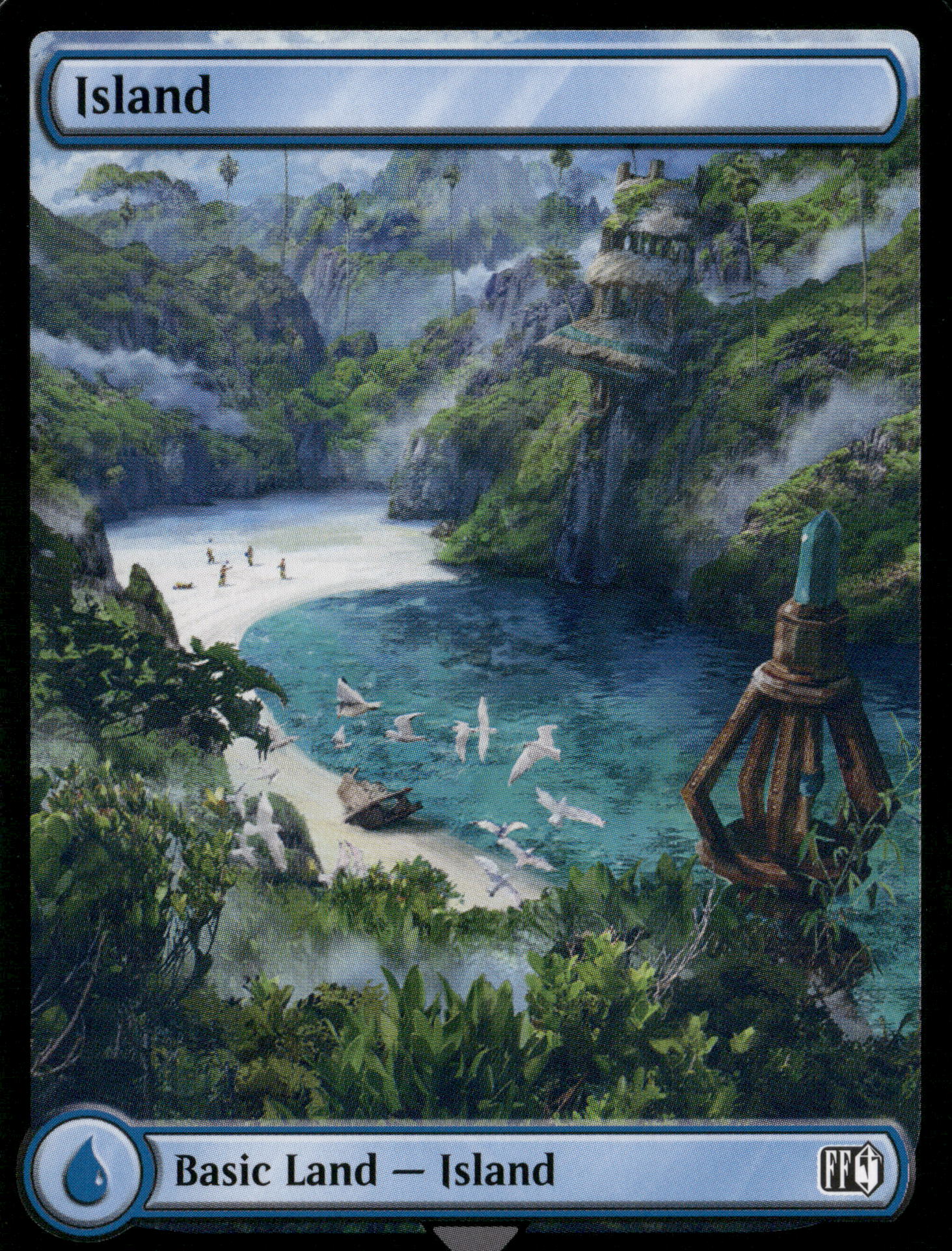 FINAL FANTASY #298 Island (0298)