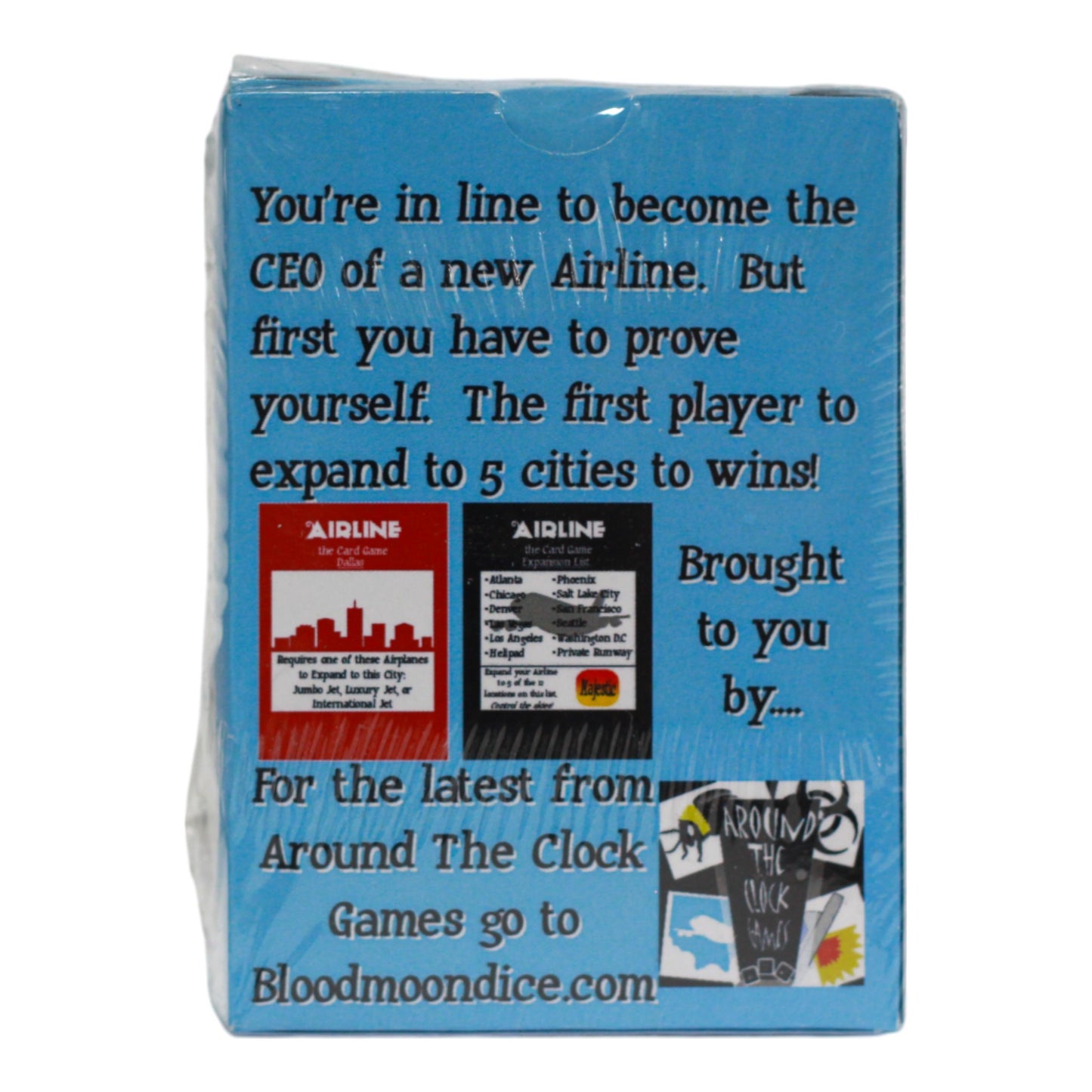 Airline the Card Game NEW