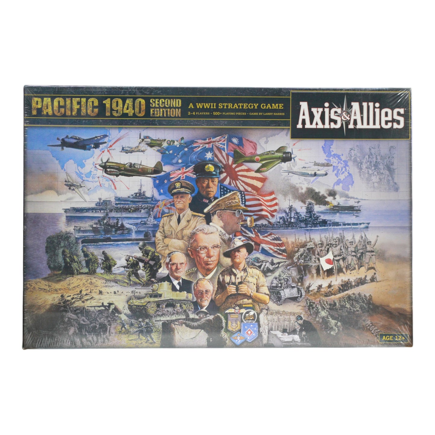 Axis & Allies Pacific 1940 Second Edition NEW
