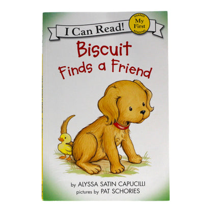 Biscuit Finds a Friend