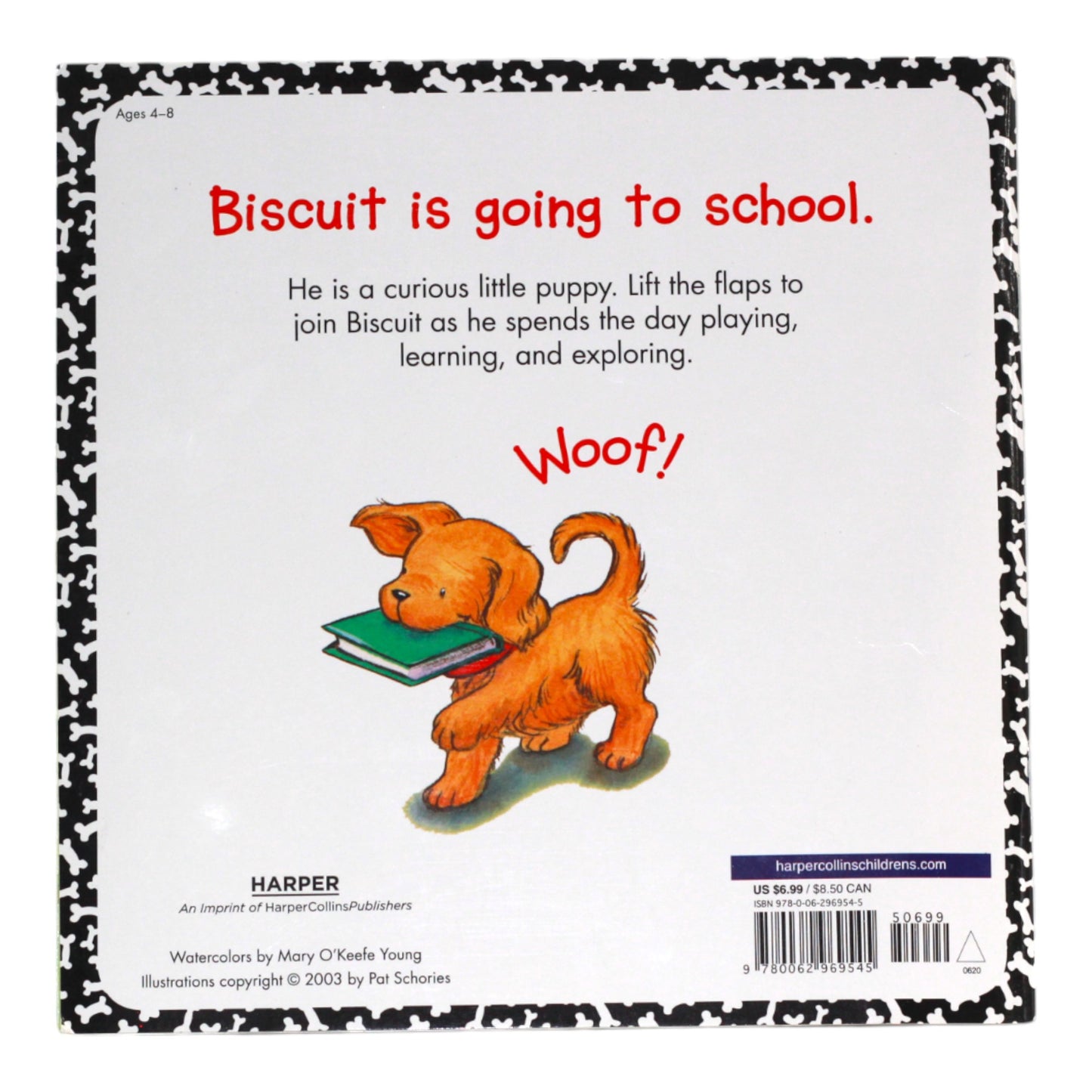 Biscuit Loves School: A Lift-The-Flap Book
