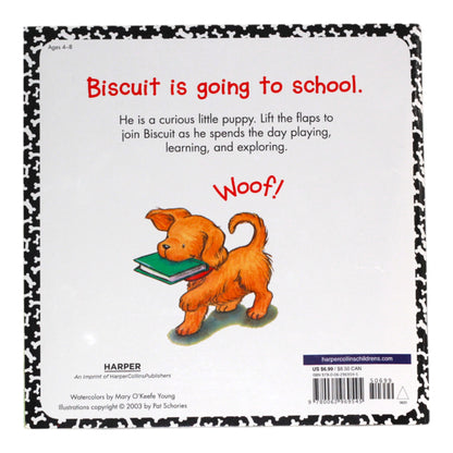 Biscuit Loves School: A Lift-The-Flap Book