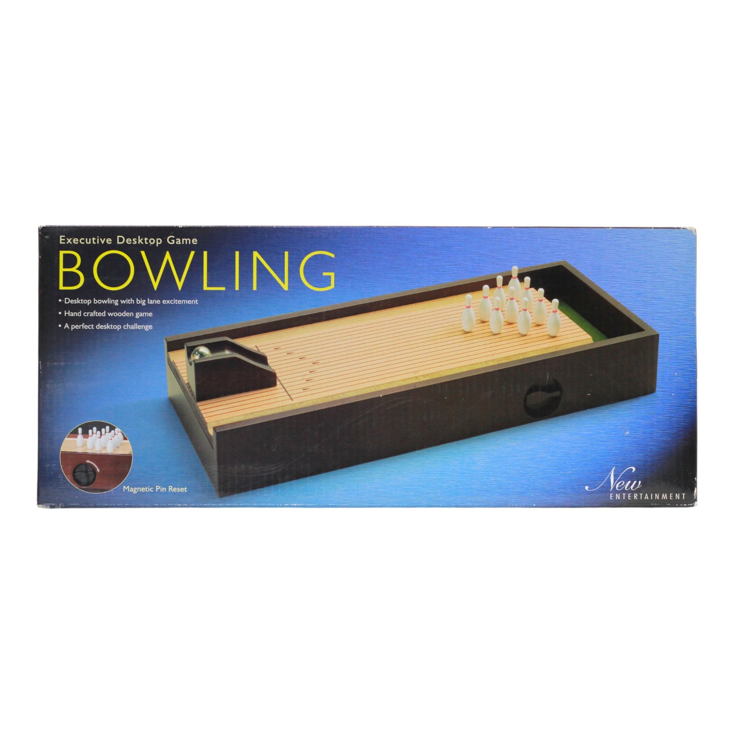 Executive Desktop Bowling Game NEW
