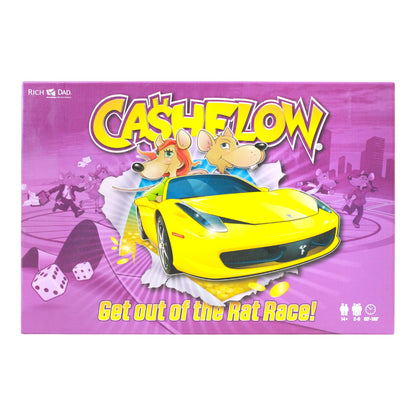 CASHFLOW Board Game USED