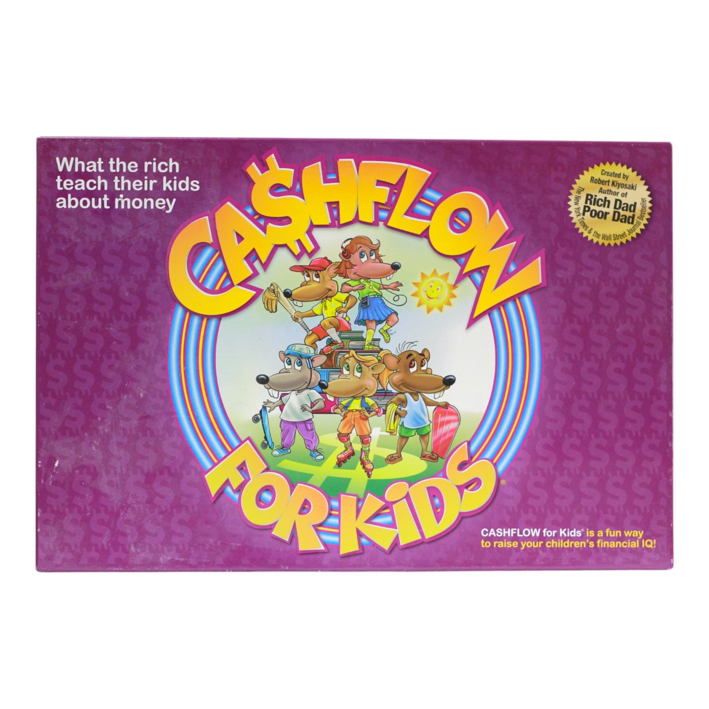 CASHFLOW for kids Open Box