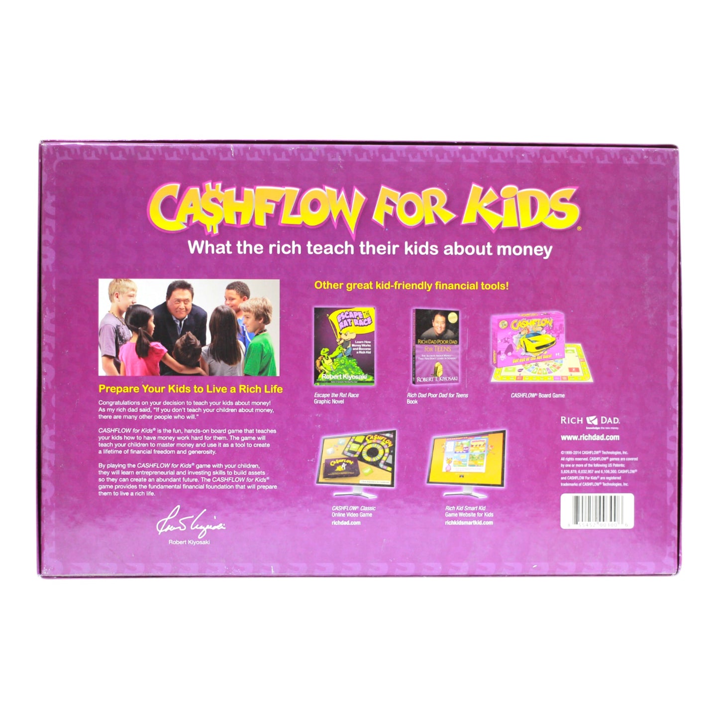 CASHFLOW for kids Open Box