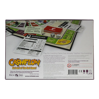 CASHFLOW Board Game USED