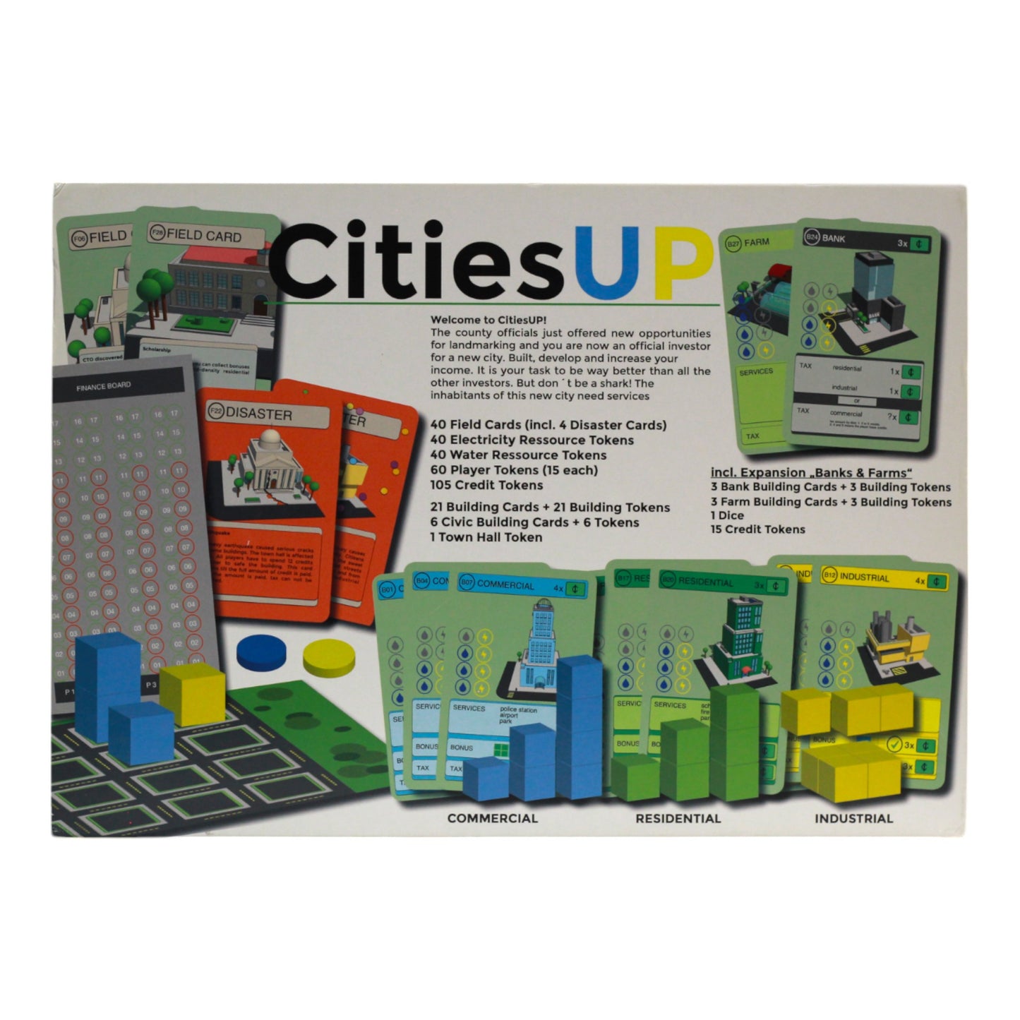 CitiesUP OPEN BOX
