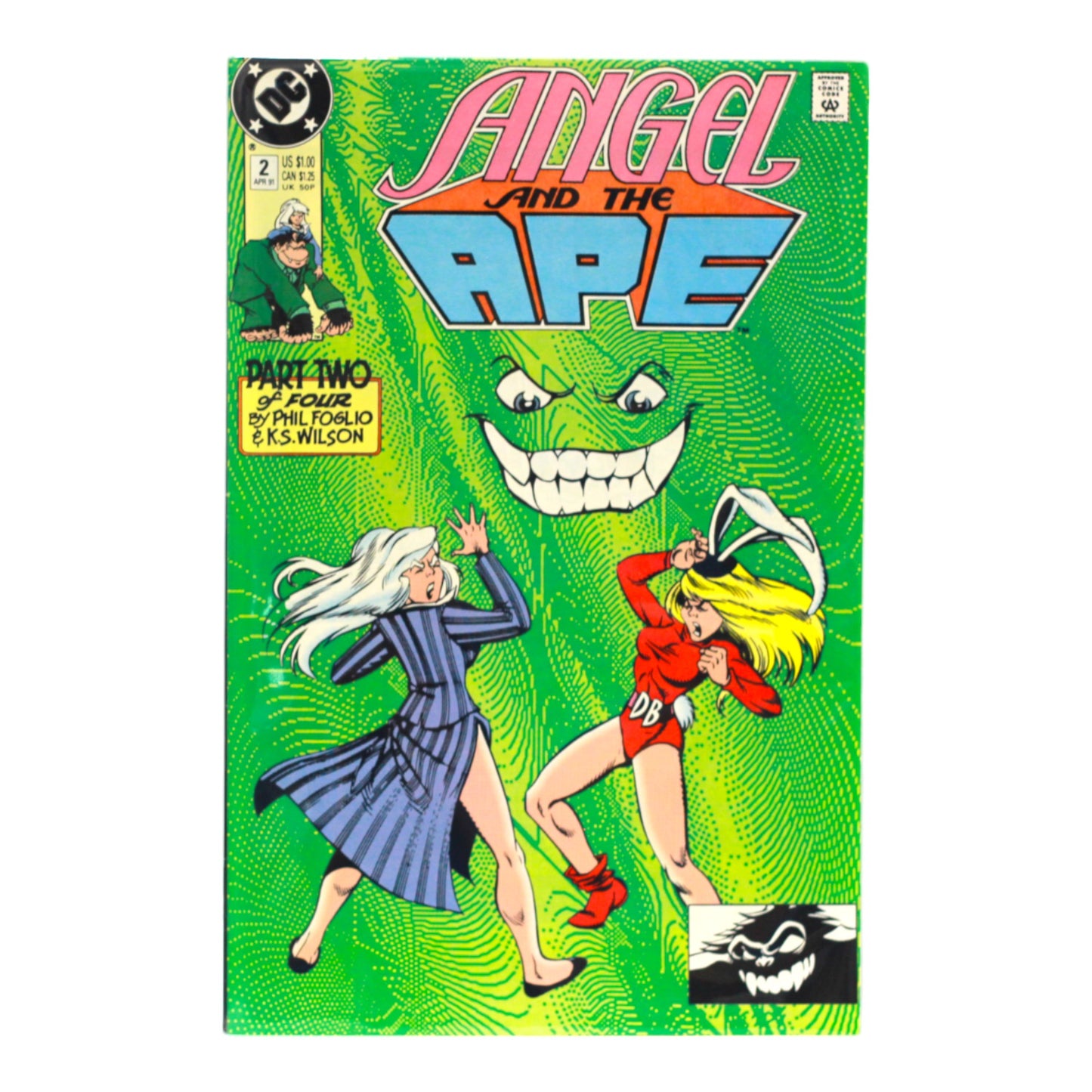 Angel and the Ape #2
