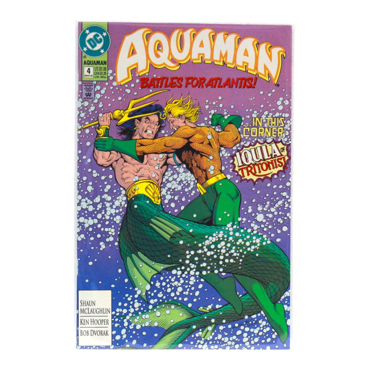 Aquaman Battle for Atlantis #4