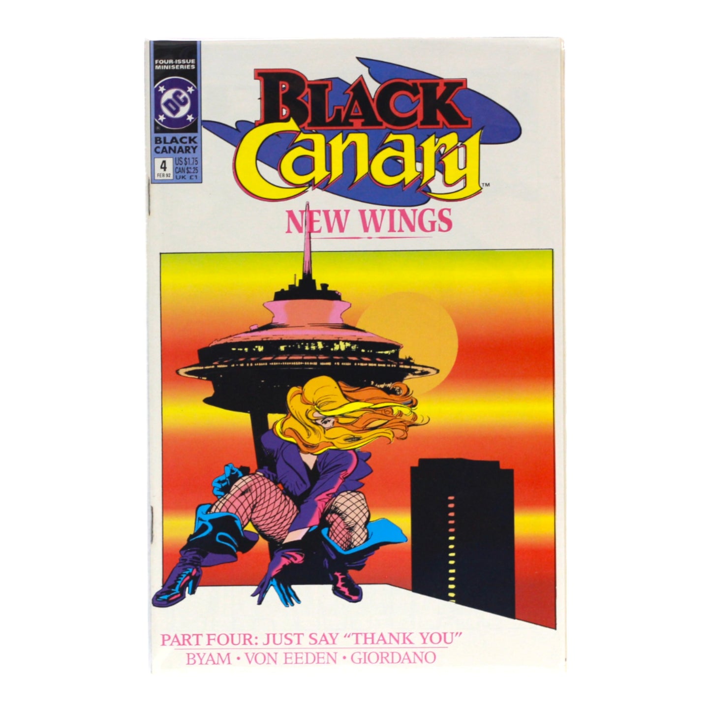 Black Canary New Wings #4