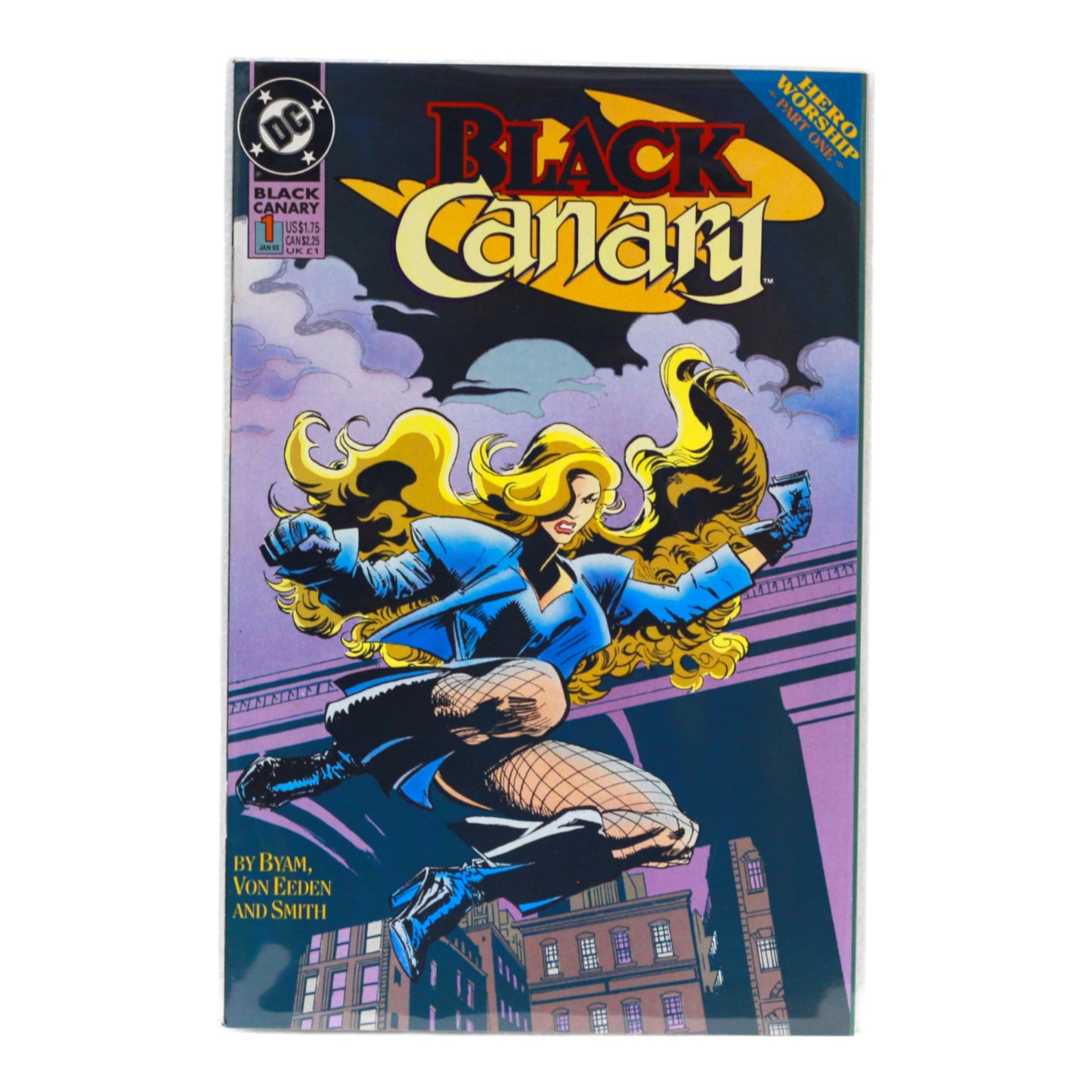 Black Canary #1
