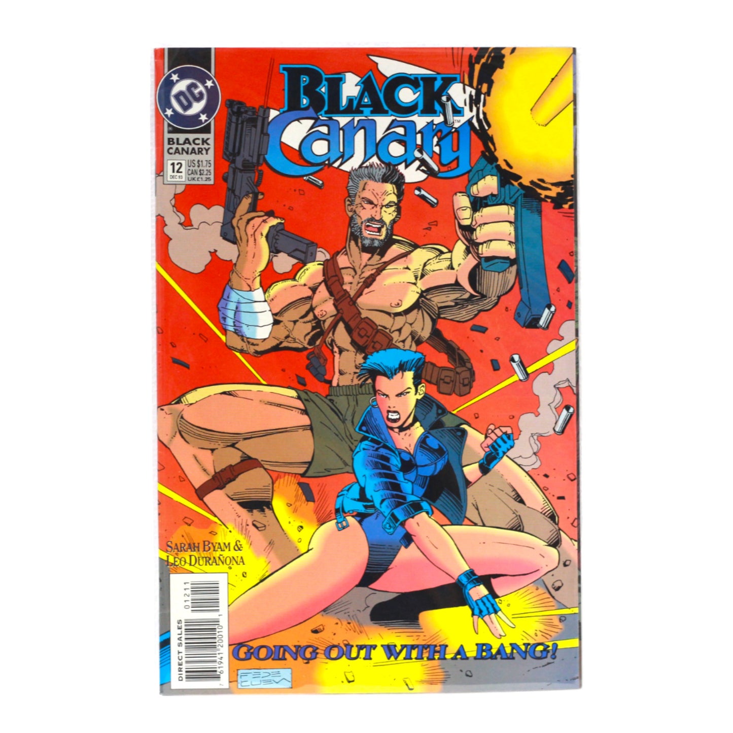 Black Canary #12