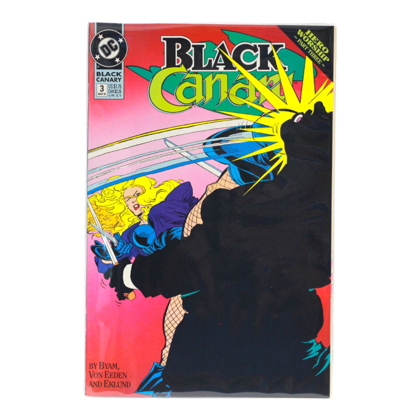Black Canary #3