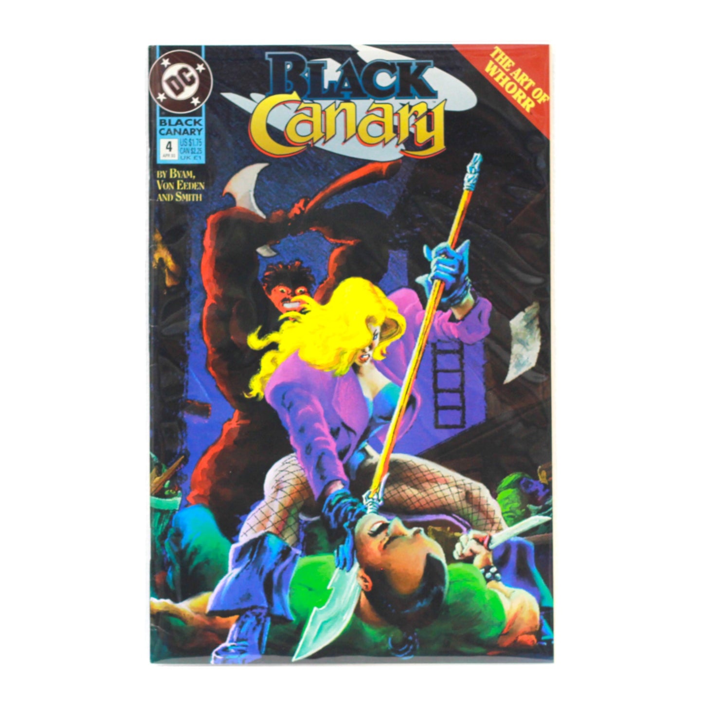 Black Canary #4