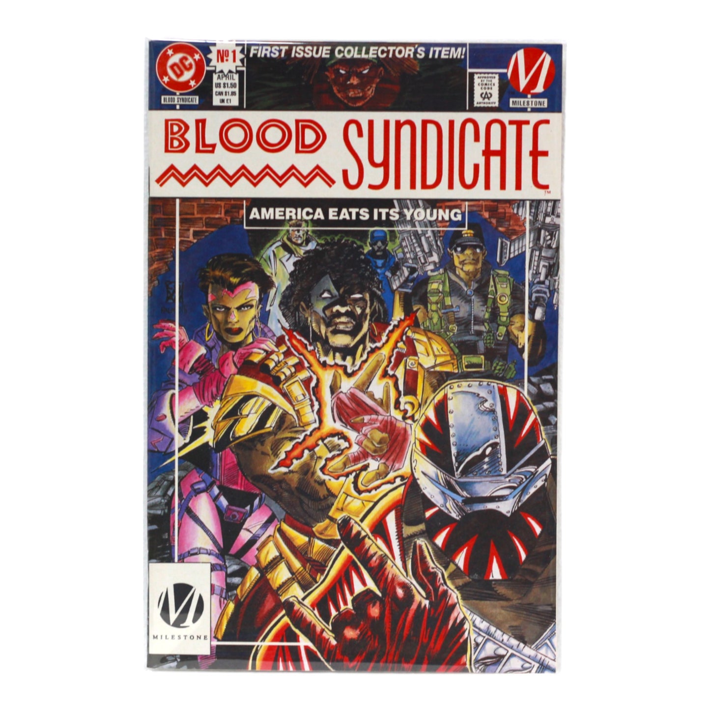 Blood Syndicate #1