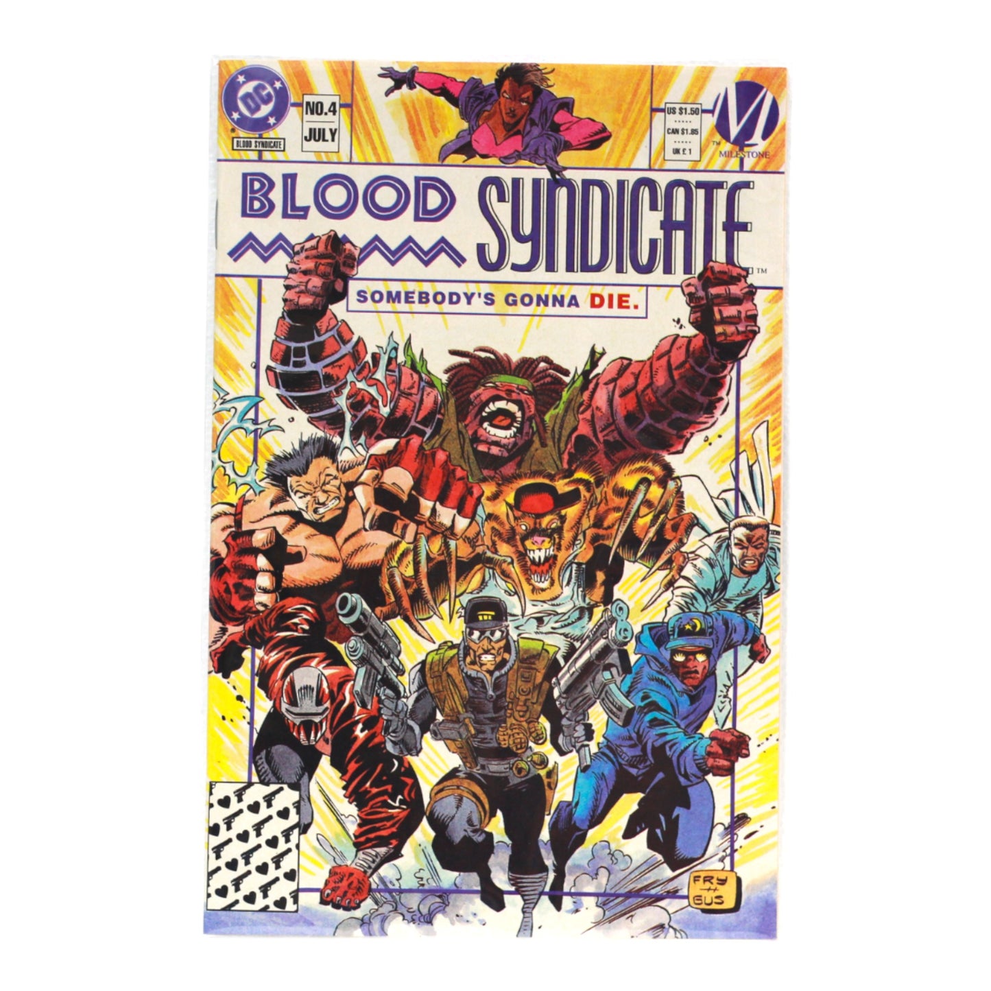 Blood Syndicate #4