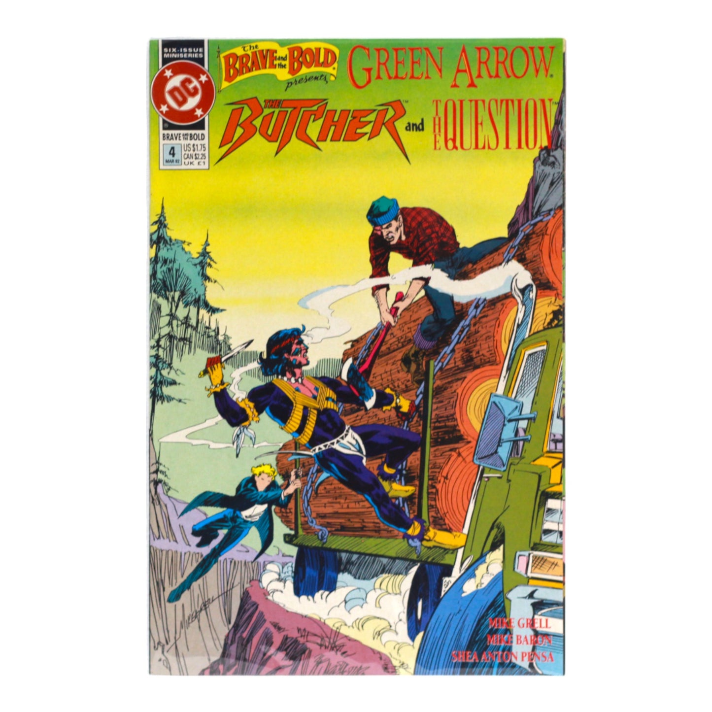 Brave and the Bold #4
