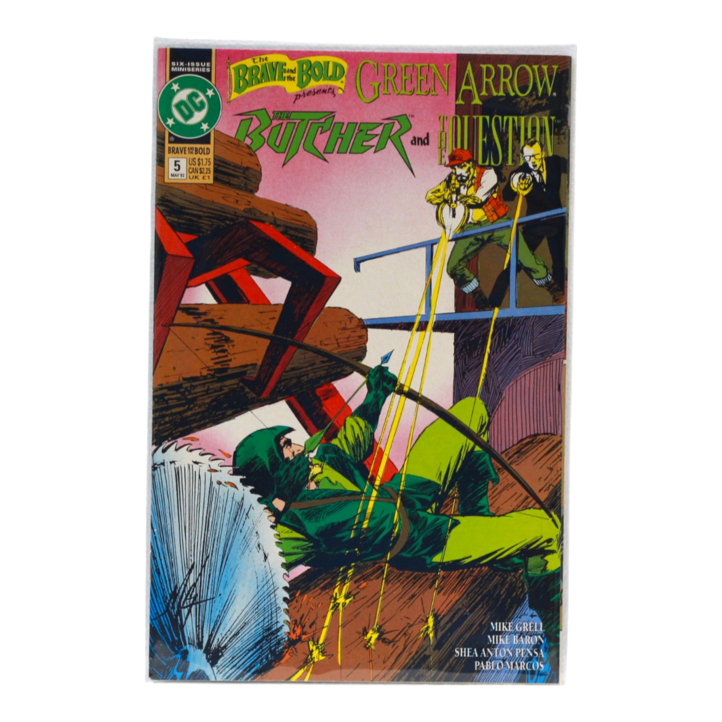 Brave and the Bold #5