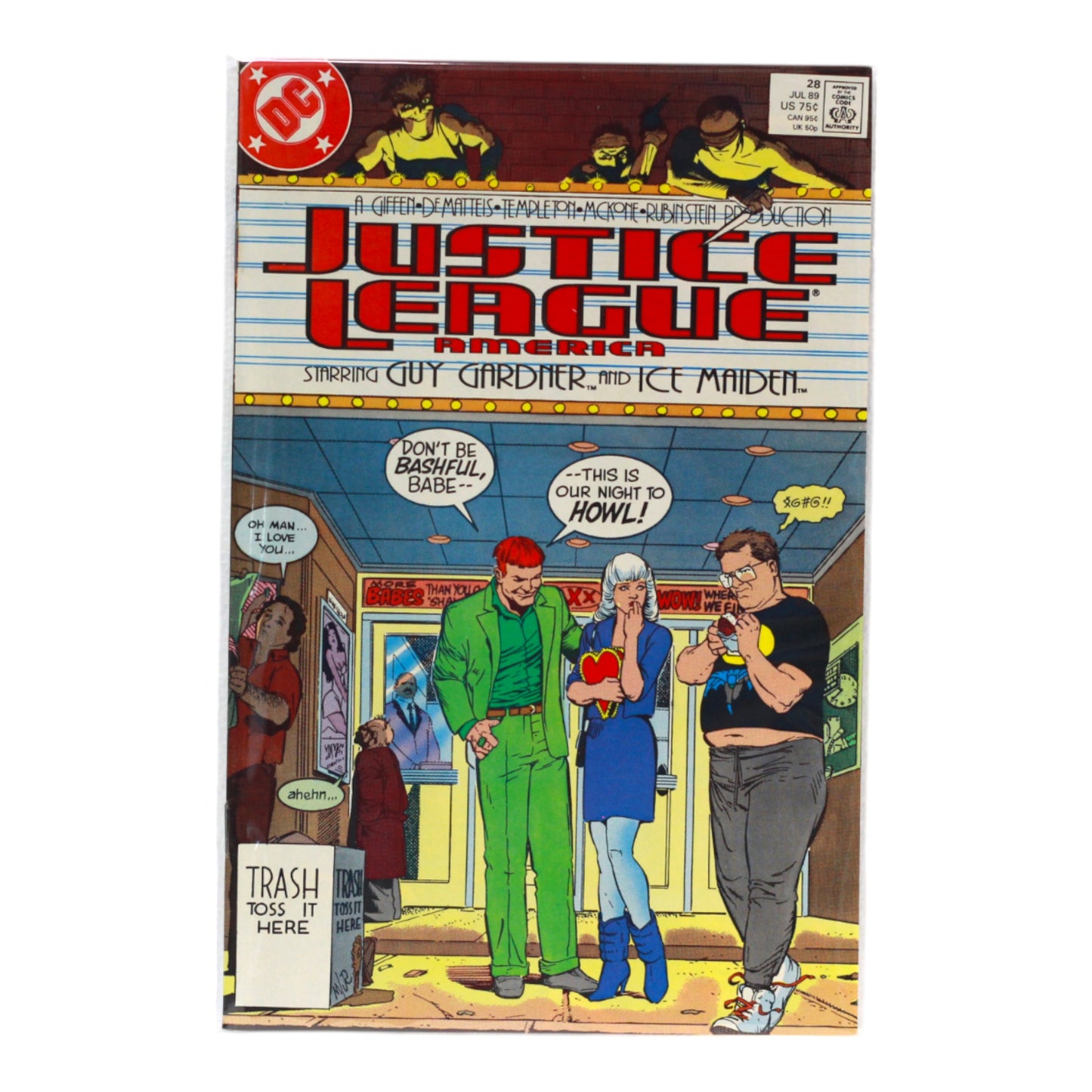 Justice League America #28