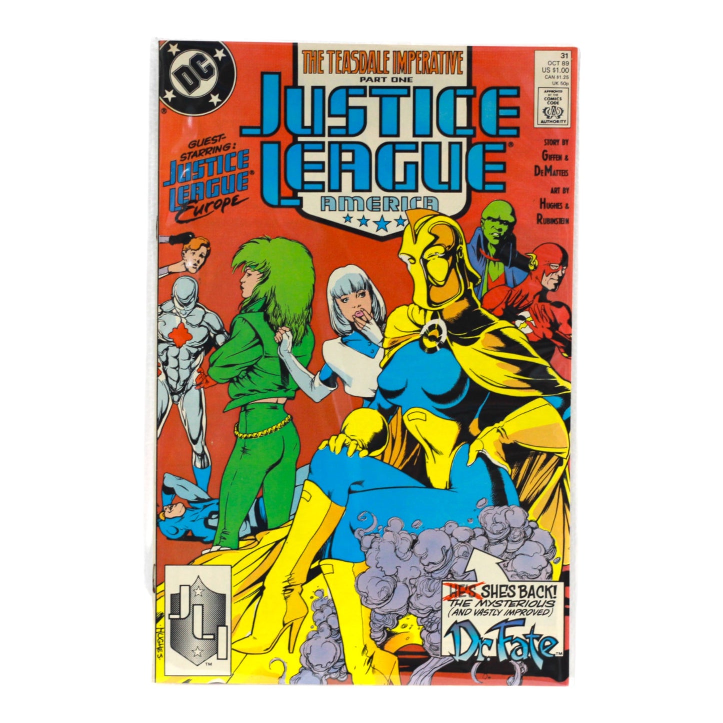 Justice League America #31