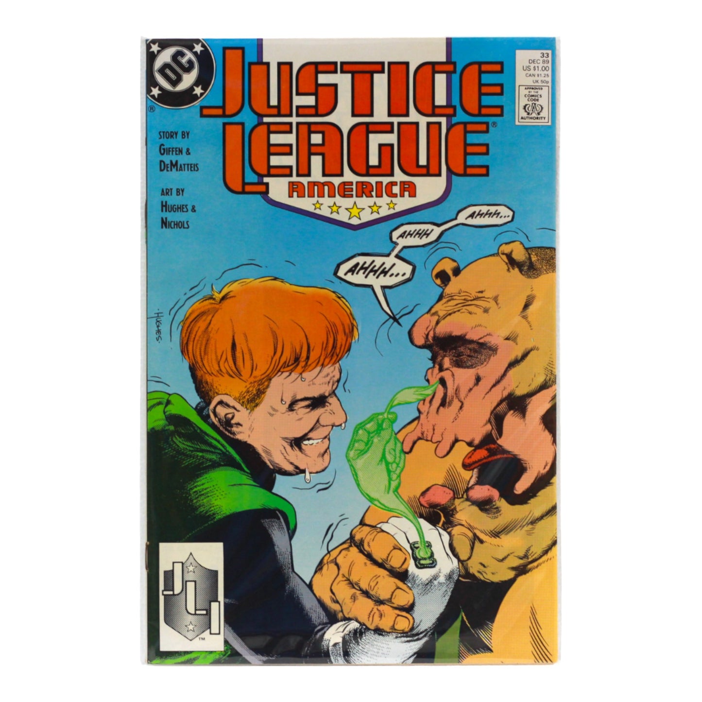Justice League America #33