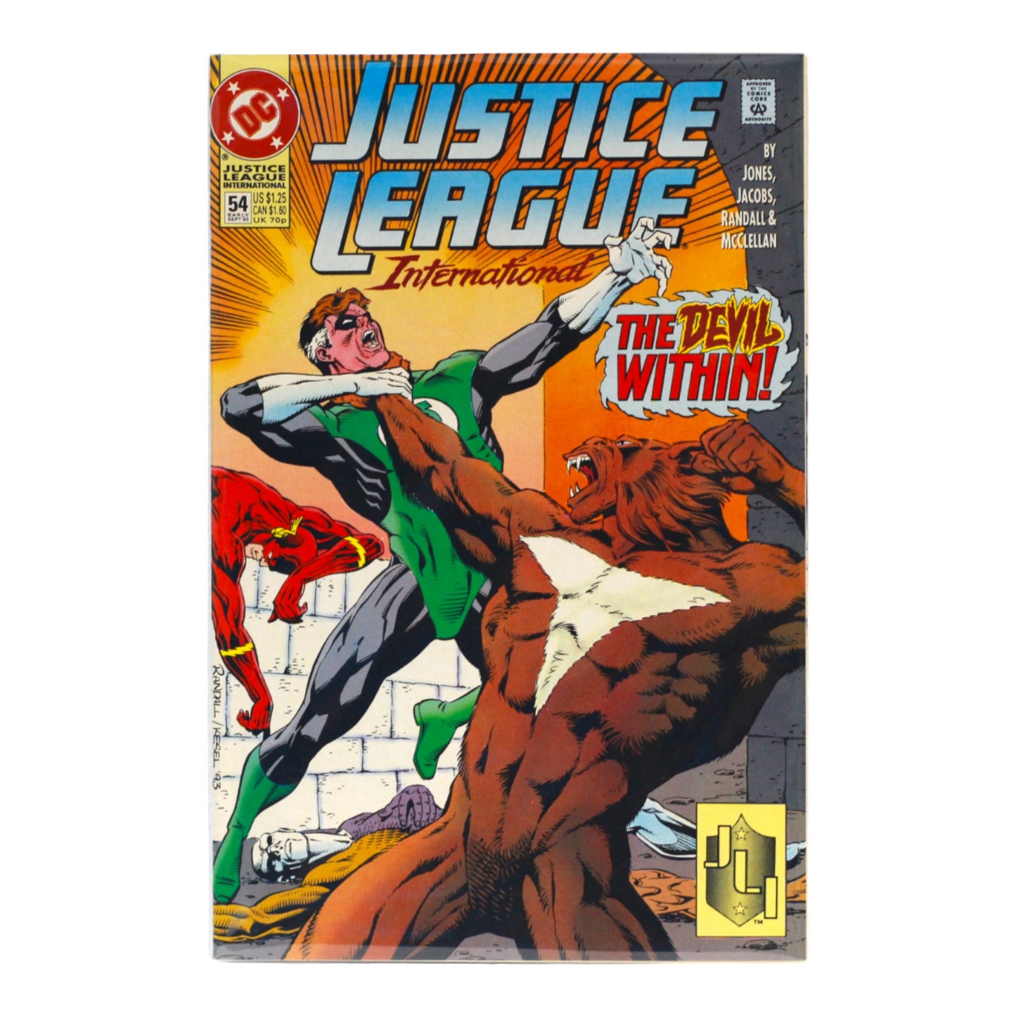 Justice League International #54