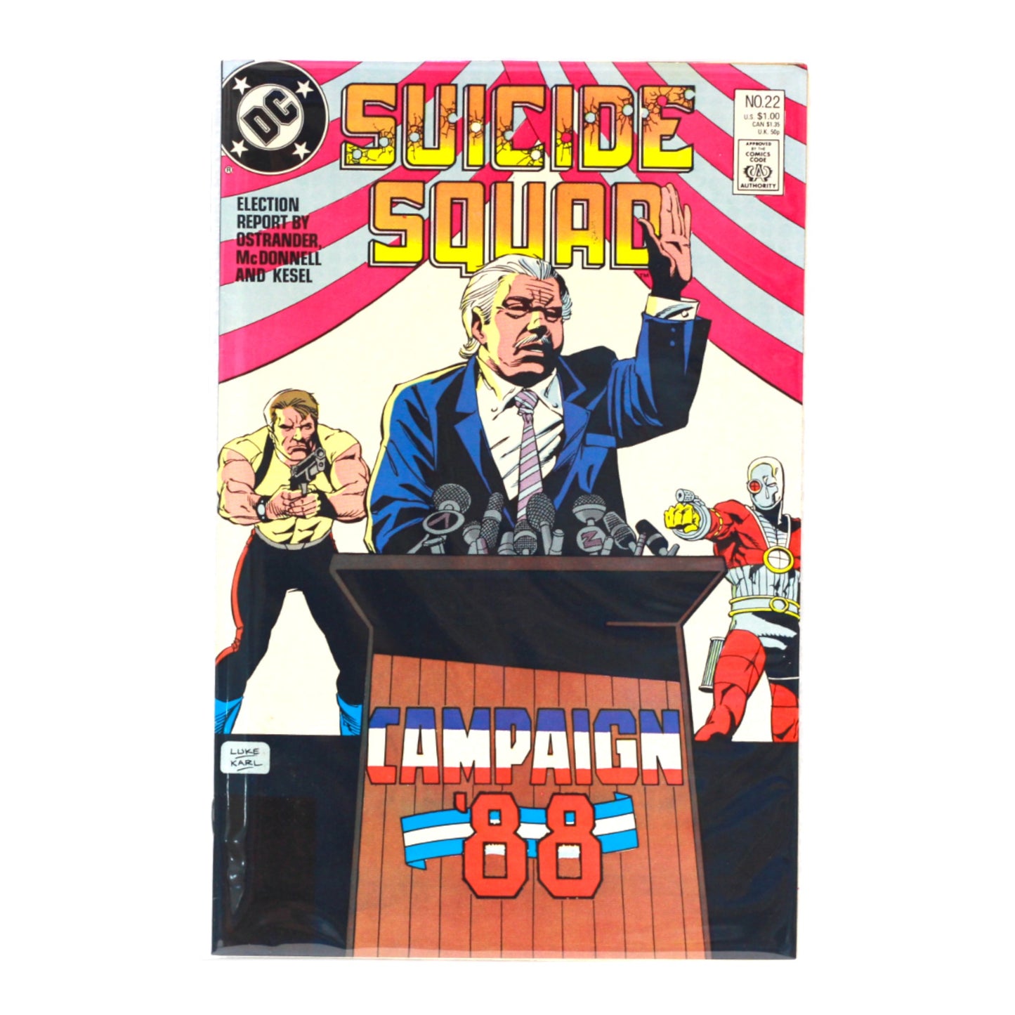 Suicide Squad #22