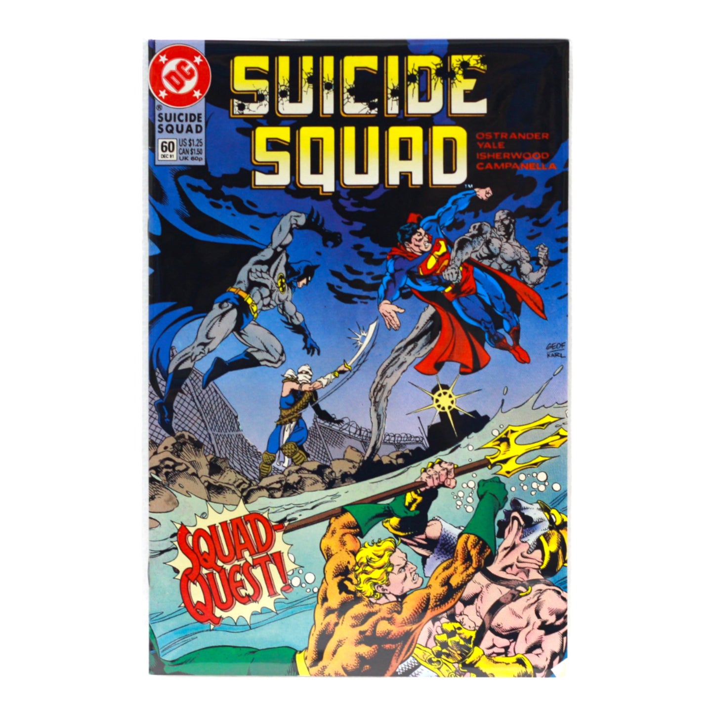 Suicide Squad #60