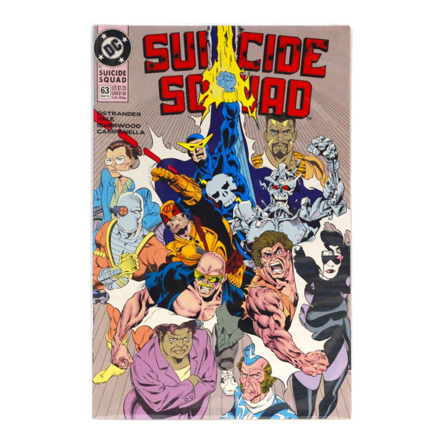 Suicide Squad #63