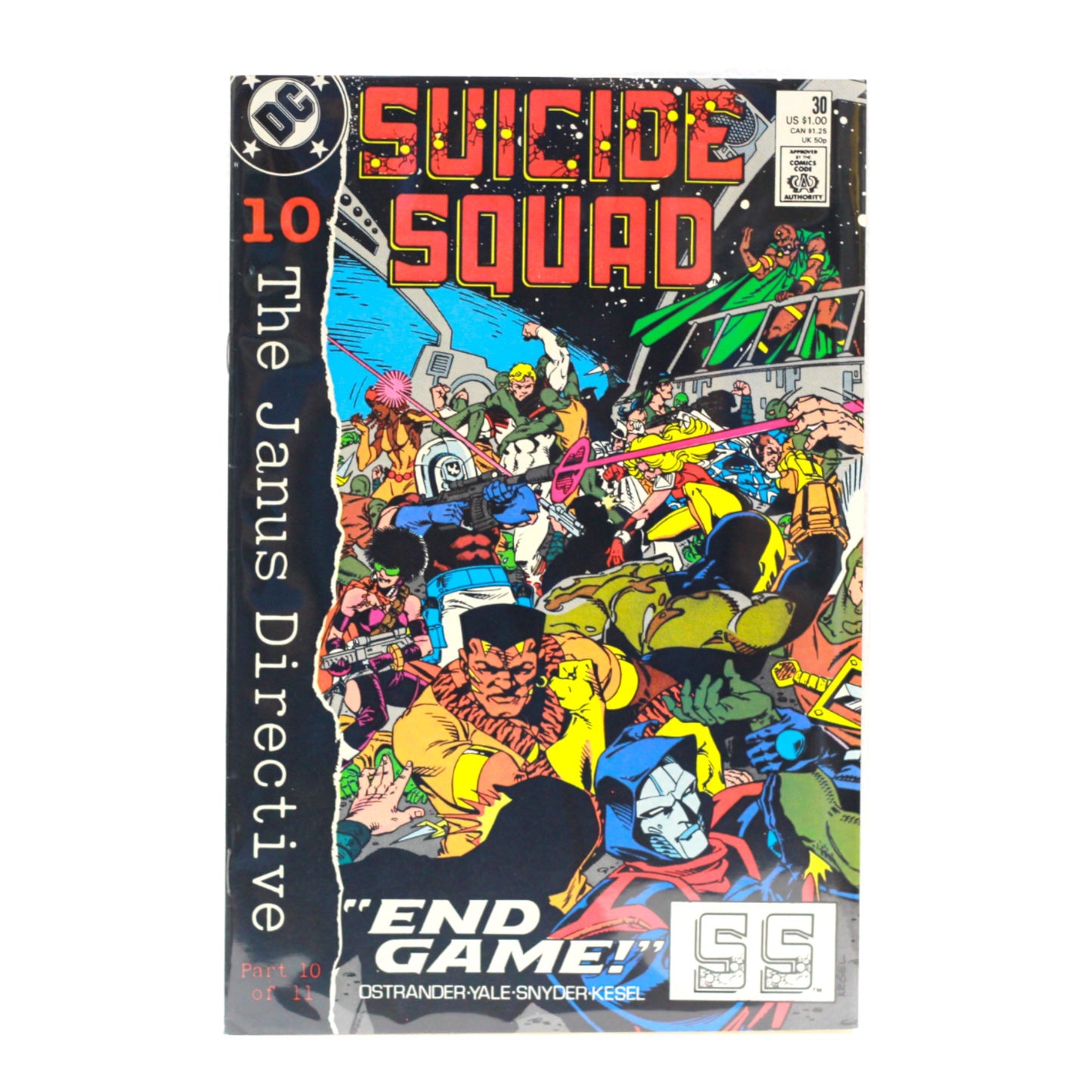 Suicide Squad #30