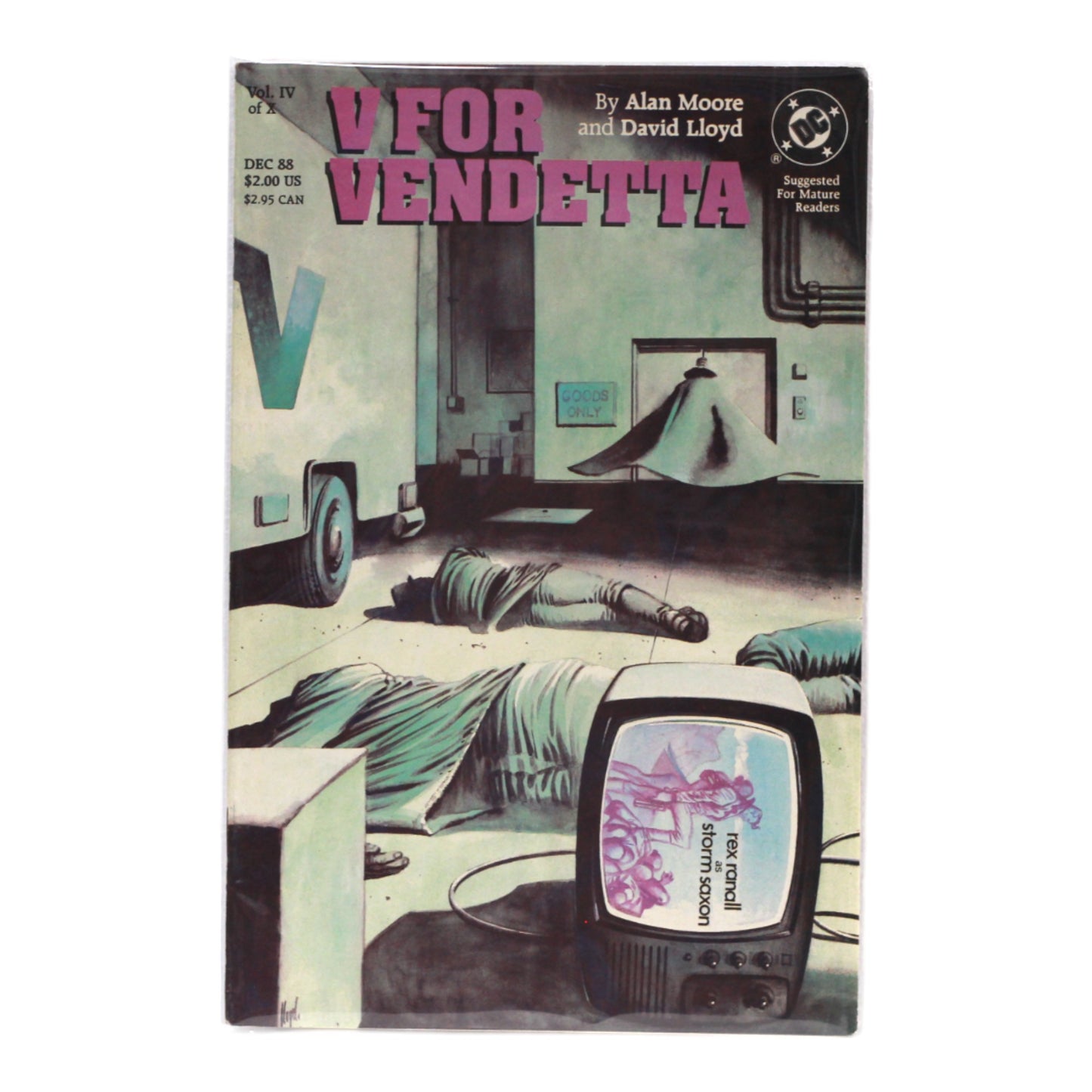 V for Vendetta #4