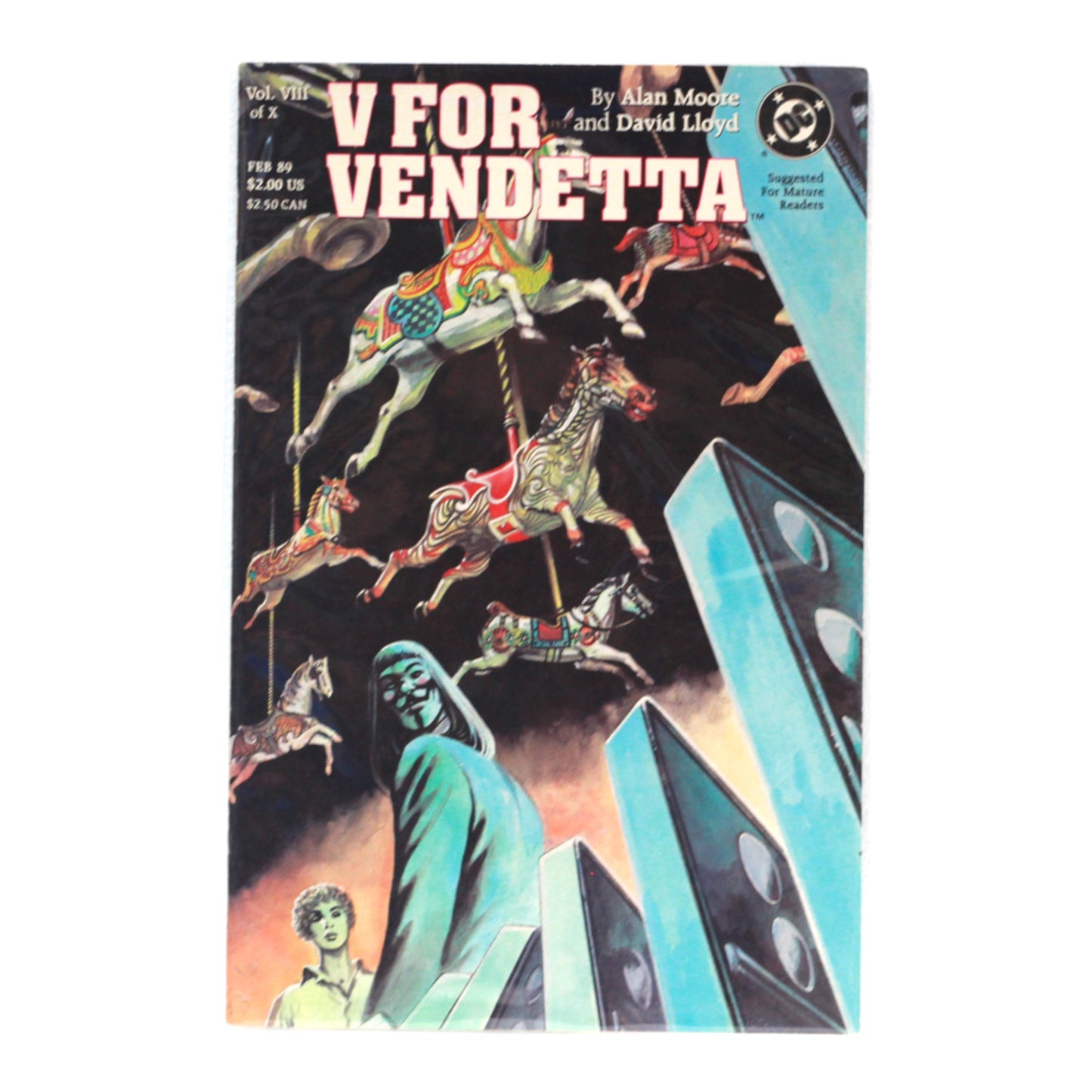 V for Vendetta #8