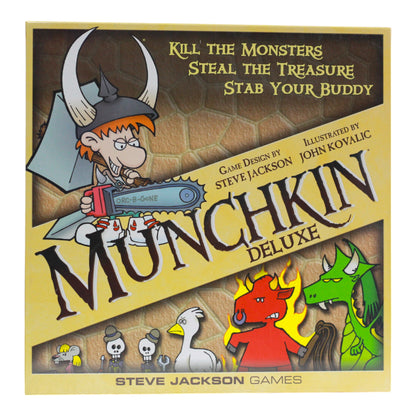 Munchkin Deluxe NEW