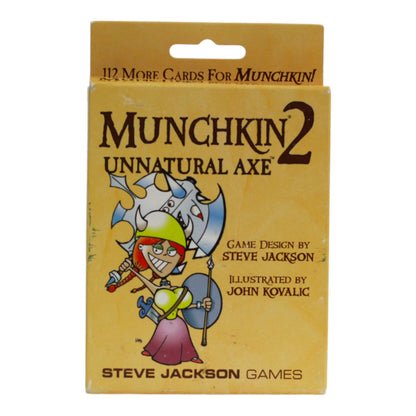Munchkin Expansion Cards