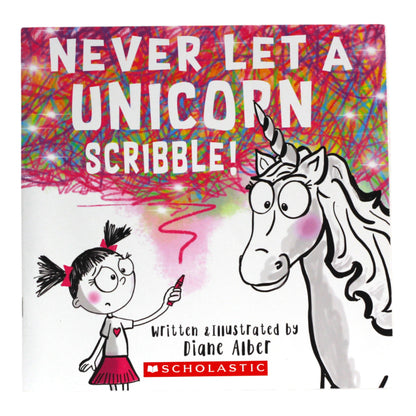 Never Let a Unicorn Scribble!