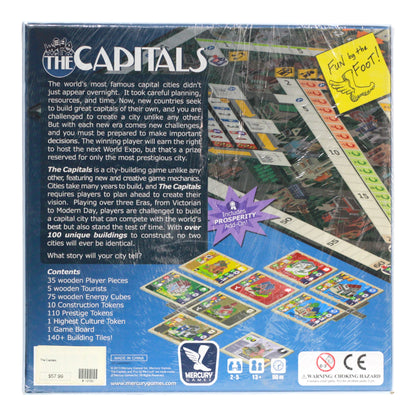 The Capitals NEW