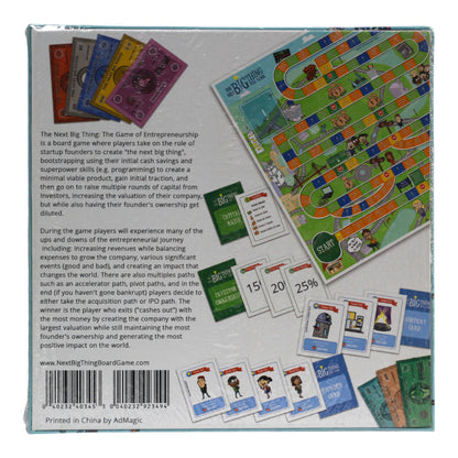 The Next Big Thing - The Game of Entrepreneurship! NEW