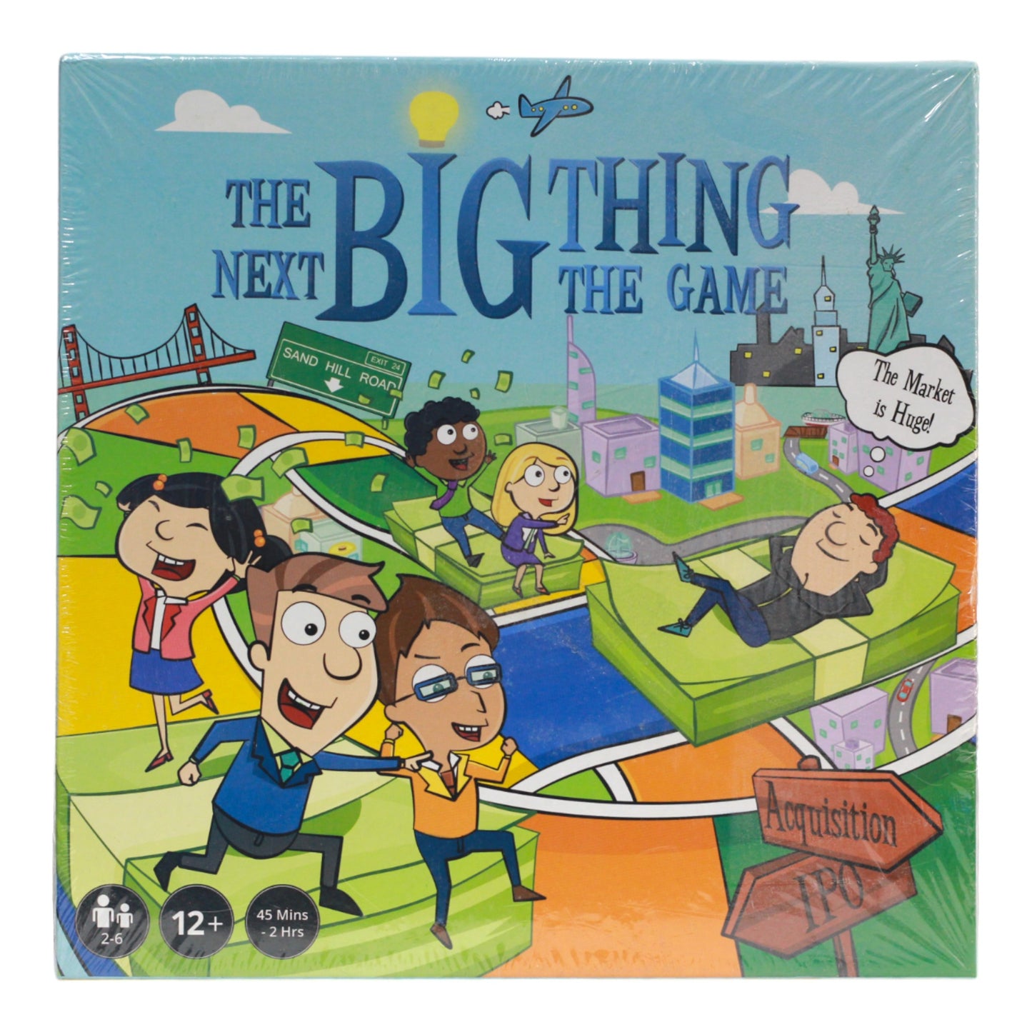 The Next Big Thing - The Game of Entrepreneurship! NEW