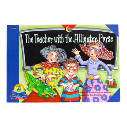 The Teacher with the Alligator Purse